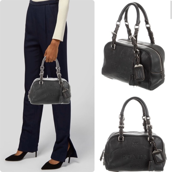 Prada Handbags - Prada Leather Bag